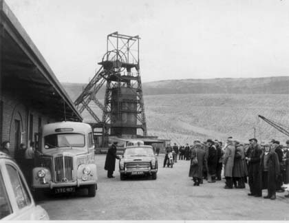 Accident at Tower Colliery - 1962