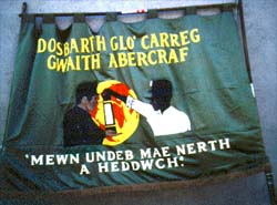 Abercrave Banner