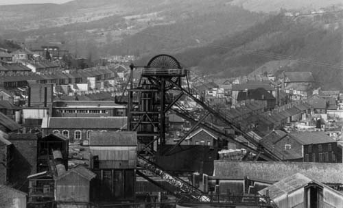 Penrykiber Colliery, South Wales 